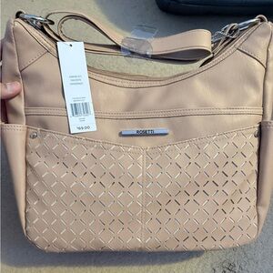 Rosetti Light Tan Shoulder Bag